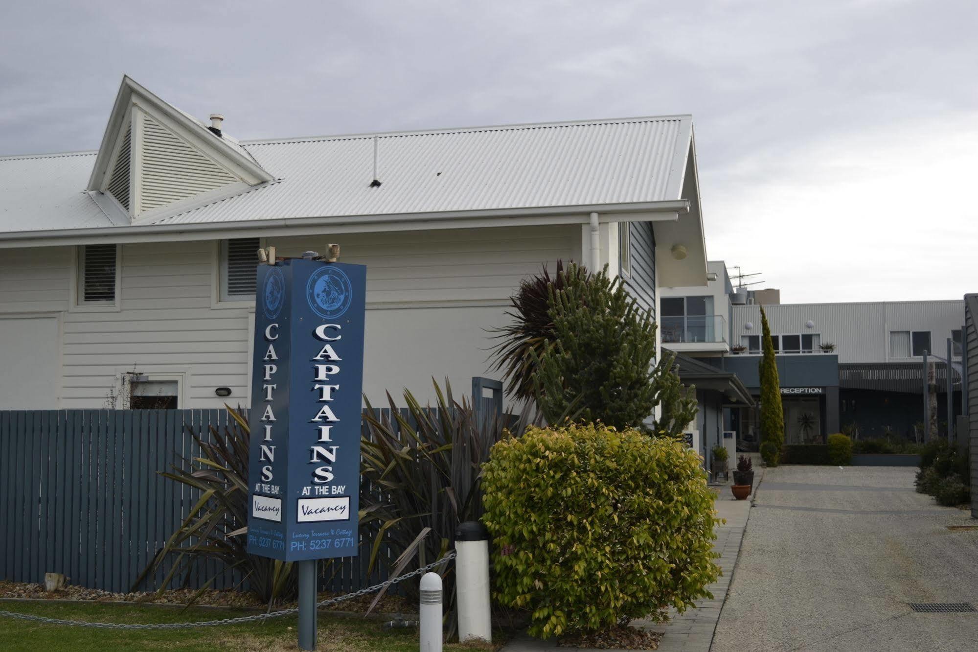 Captain'S At The Bay Apollo Bay Esterno foto